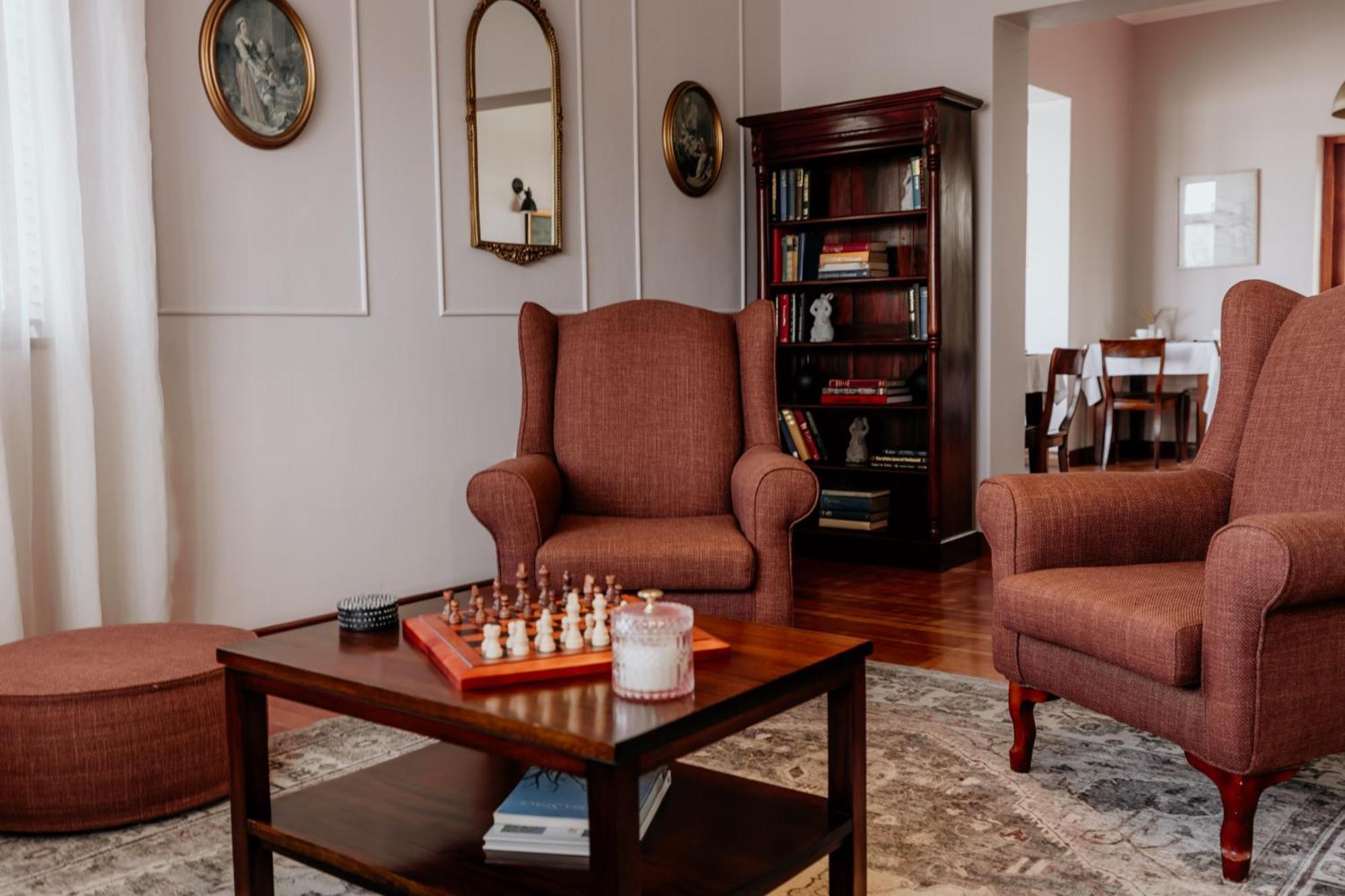 Fritz Manor Bed And Breakfast Свакопмунд Екстер'єр фото