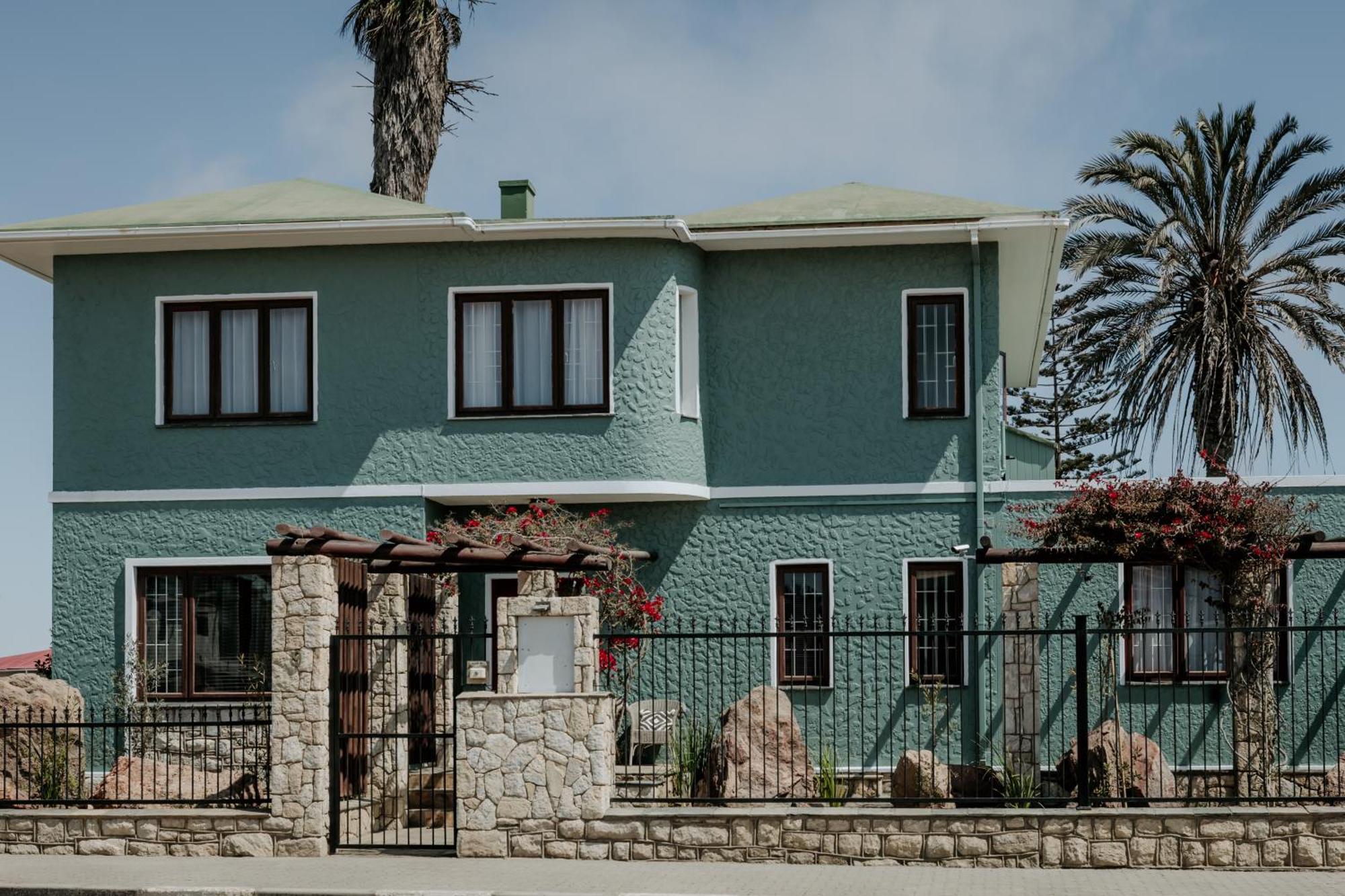 Fritz Manor Bed And Breakfast Свакопмунд Екстер'єр фото